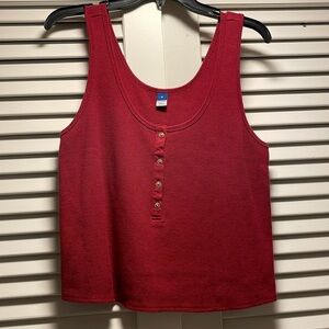 Old Navy Waffle Knit Tank